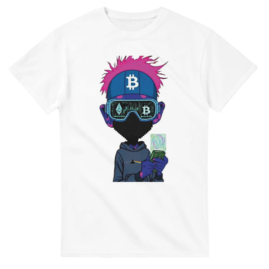 White Ethereum T-shirt