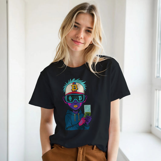 Womens Bitcoin T-shirt