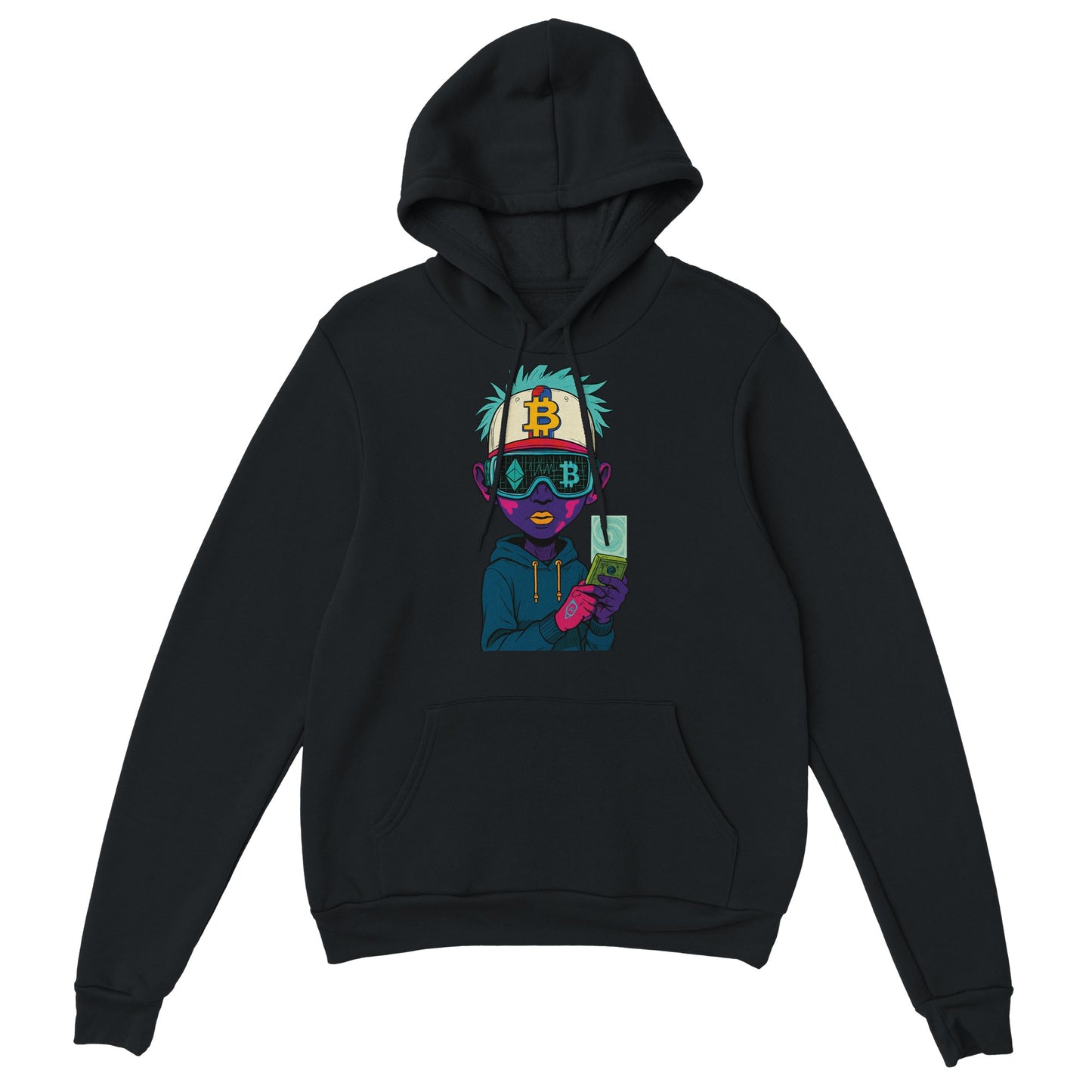 Bitcoin Graphic Hoodie