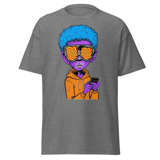 Crypto Boy Graphic T-shirt
