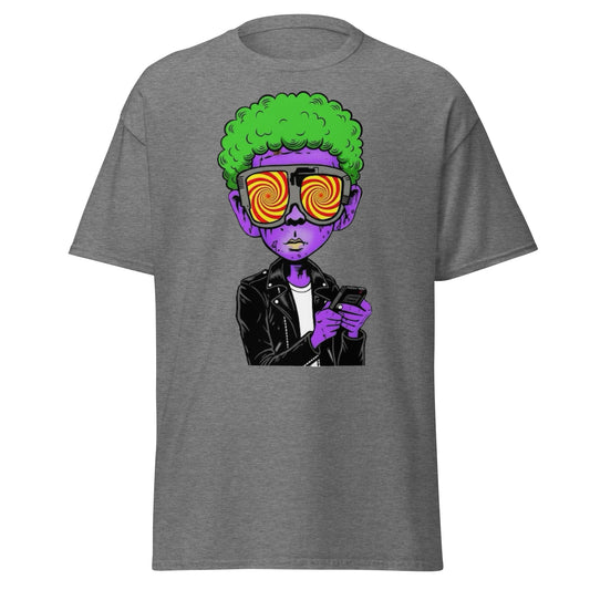 Crypto boy graphic tee