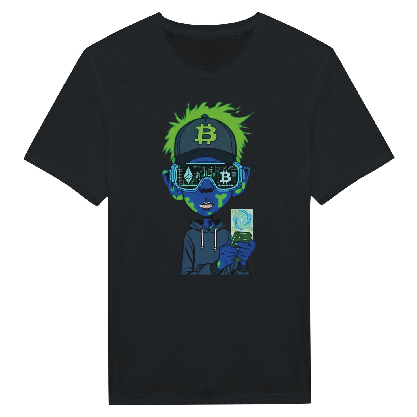 Bitcoin NFT Graphic Tee