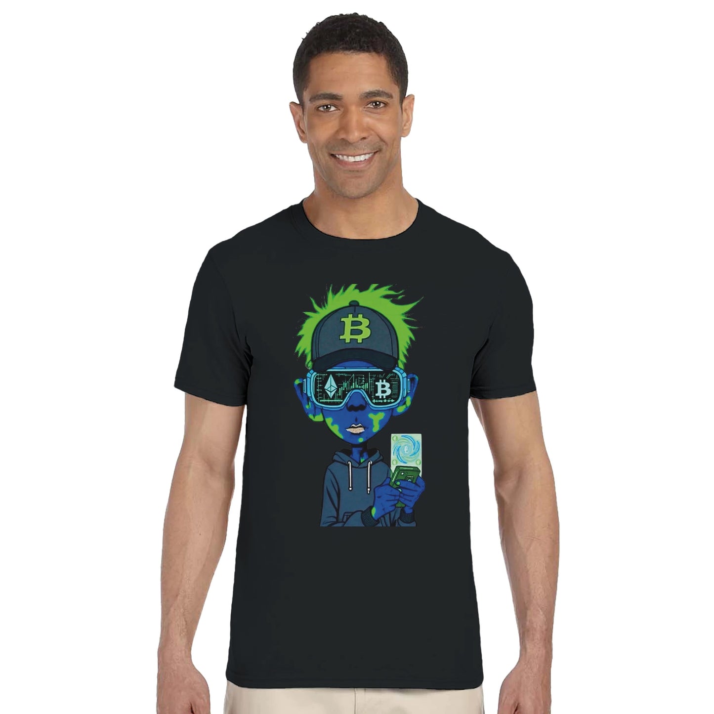 Black Bitcoin T-shirt