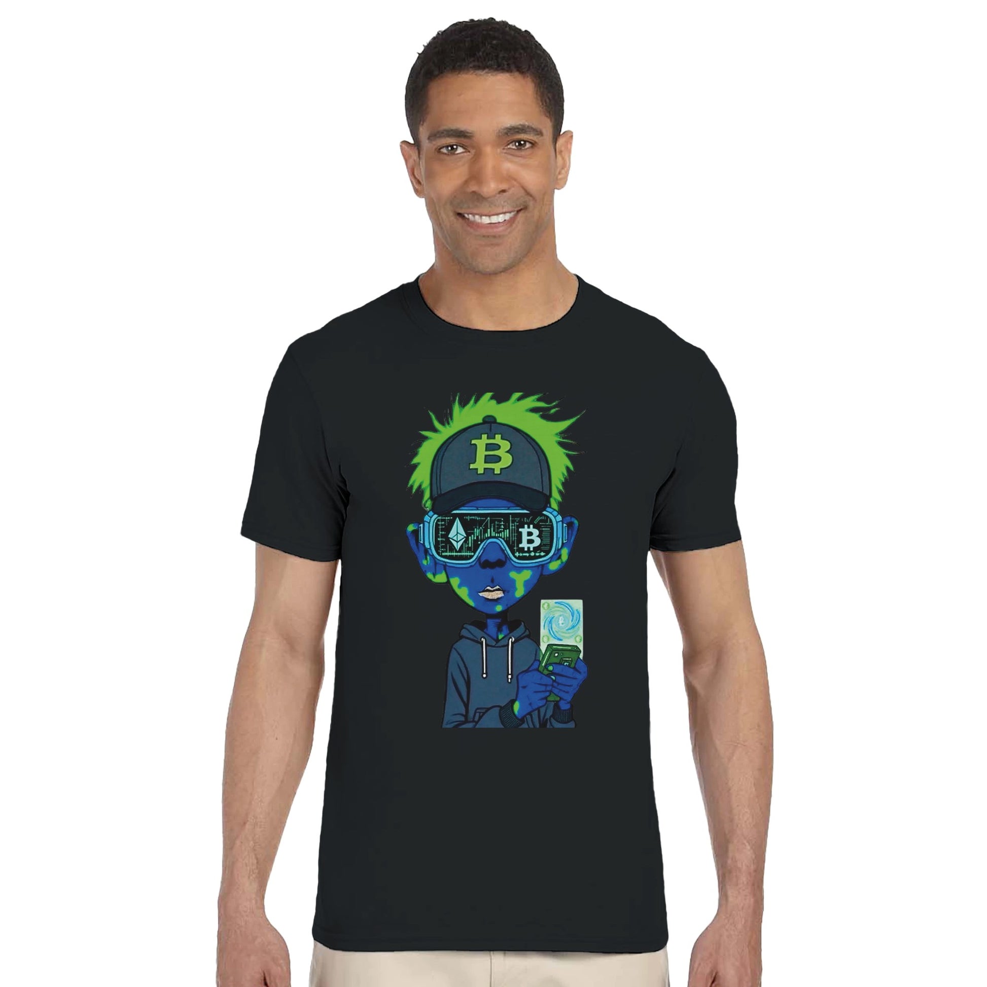 Black Bitcoin T-shirt