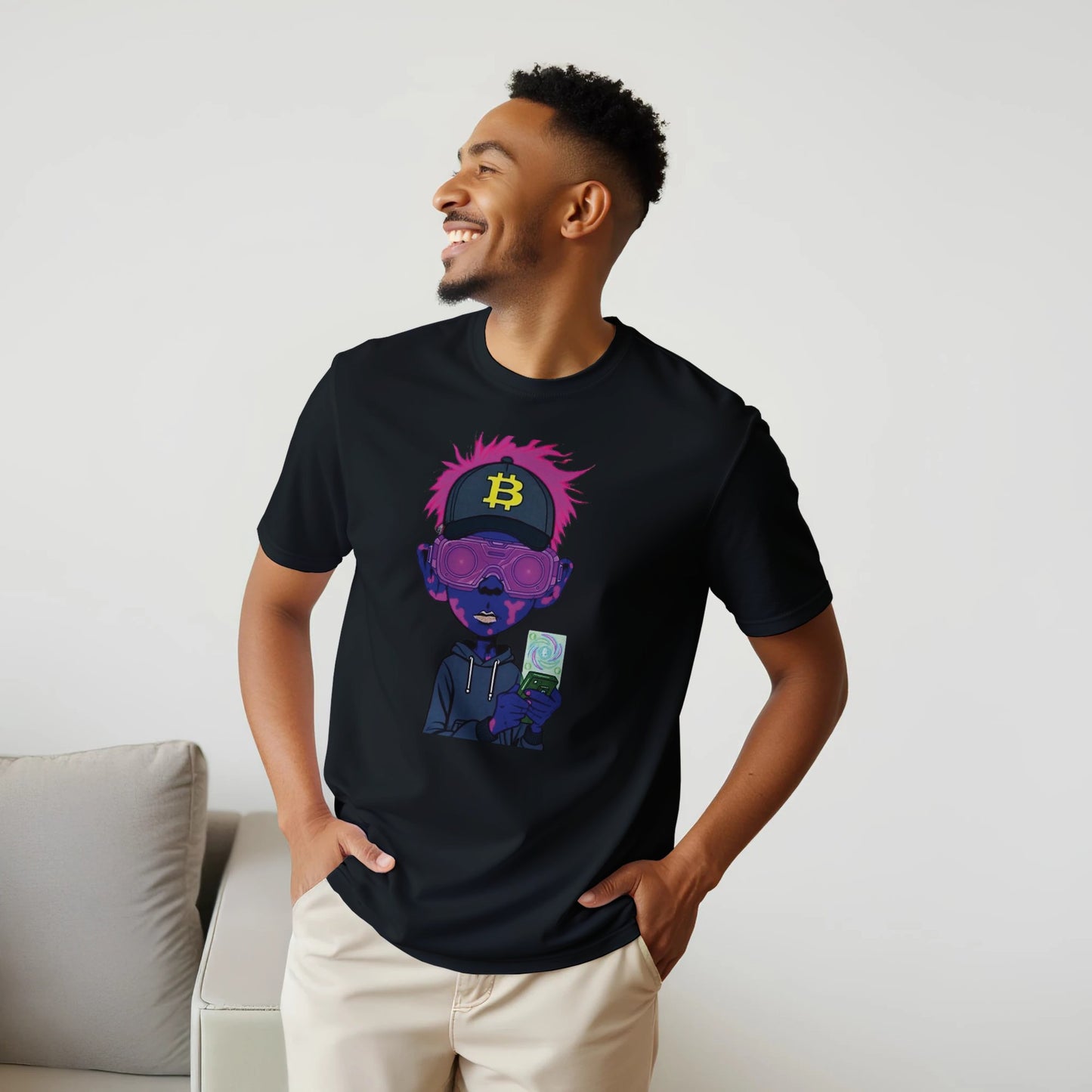 Men's Bitcoin T-shirt