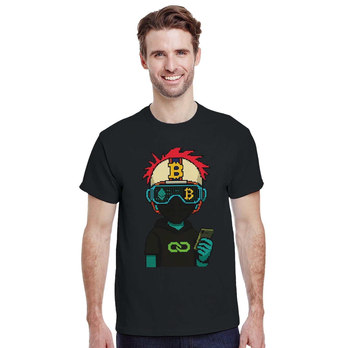 Bitcoin Graphic T-shirt