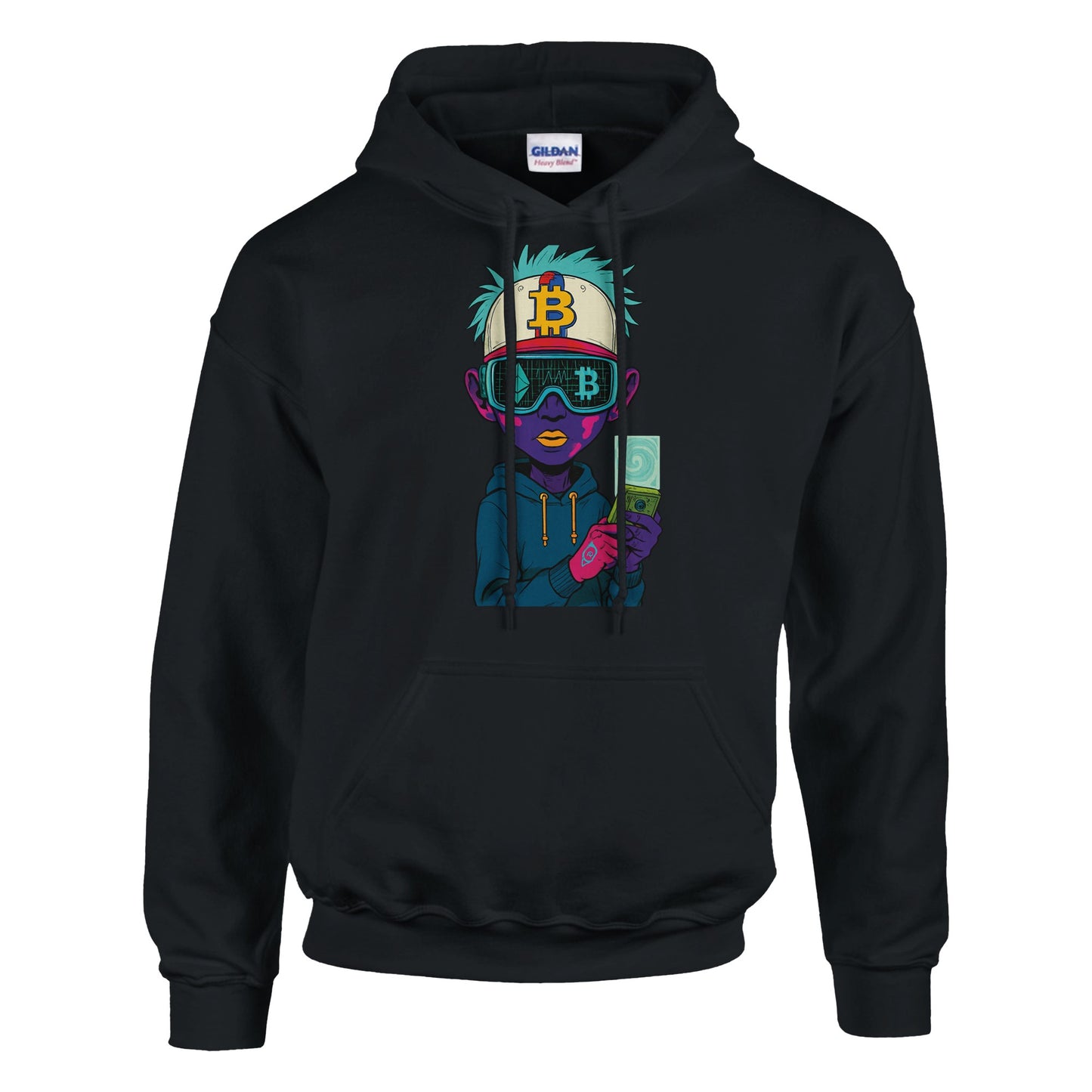 Bitcoin Graphic Hoodie