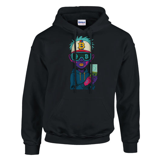 Bitcoin Graphic Hoodie