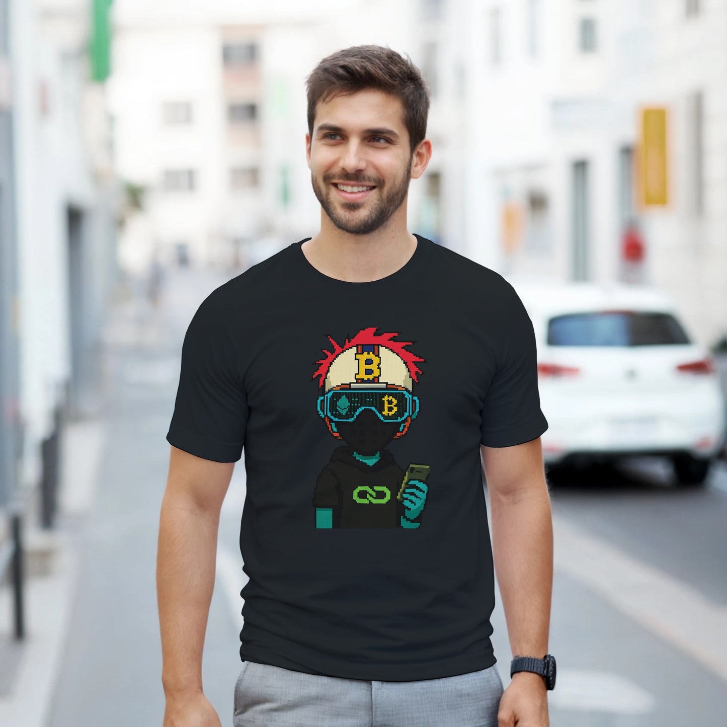 Men's Bitcoin Graphic Tee