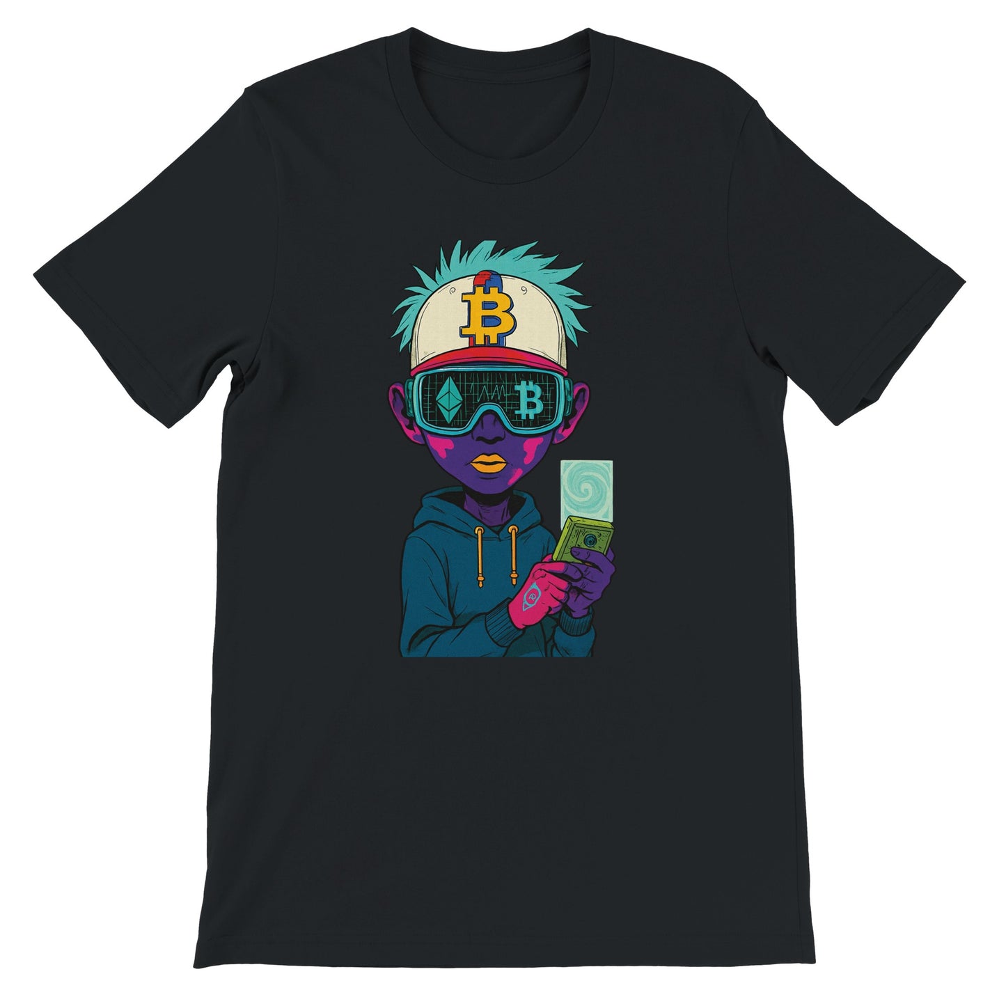 GRaphic Crypto T-shirt