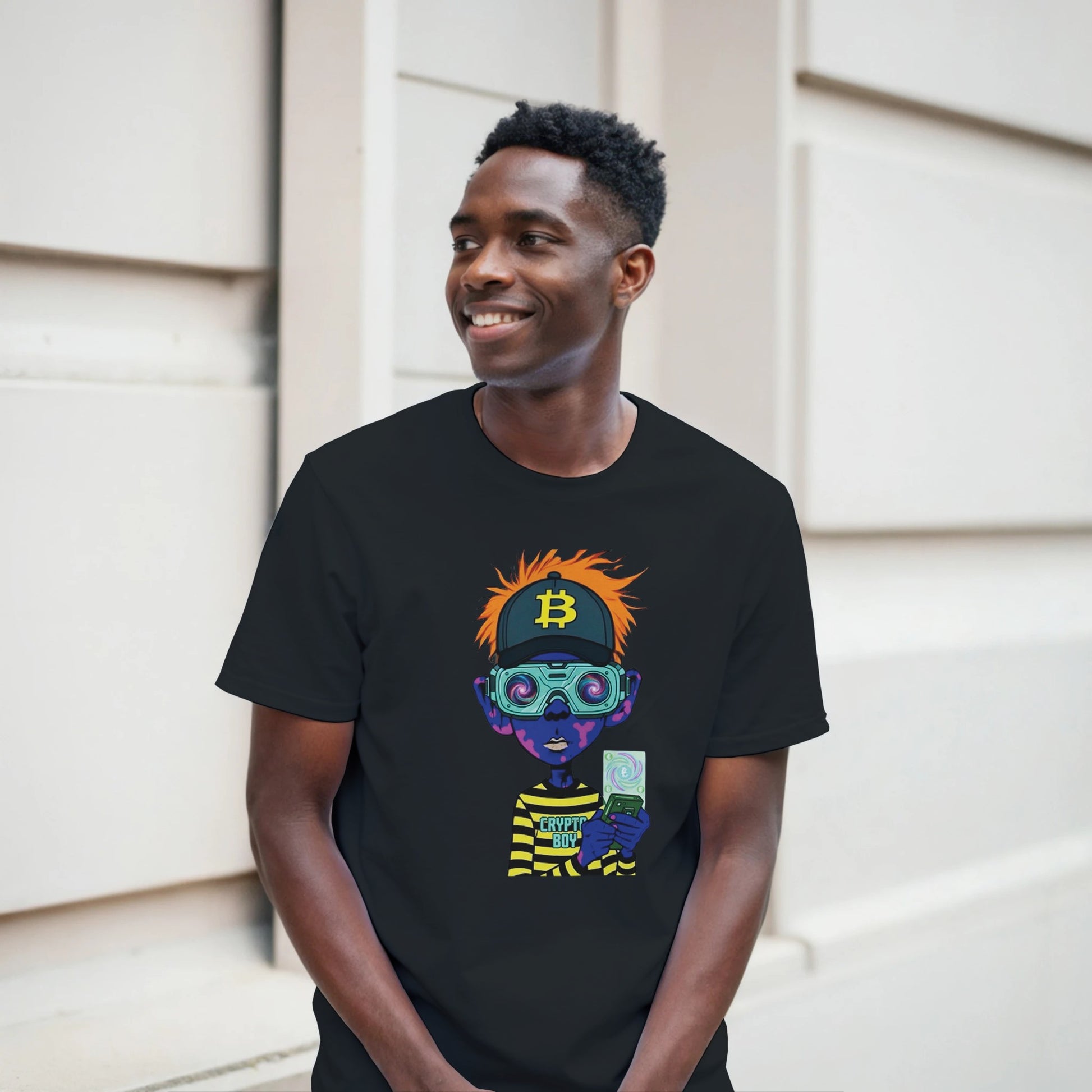 Bitcoin T-shirt Design