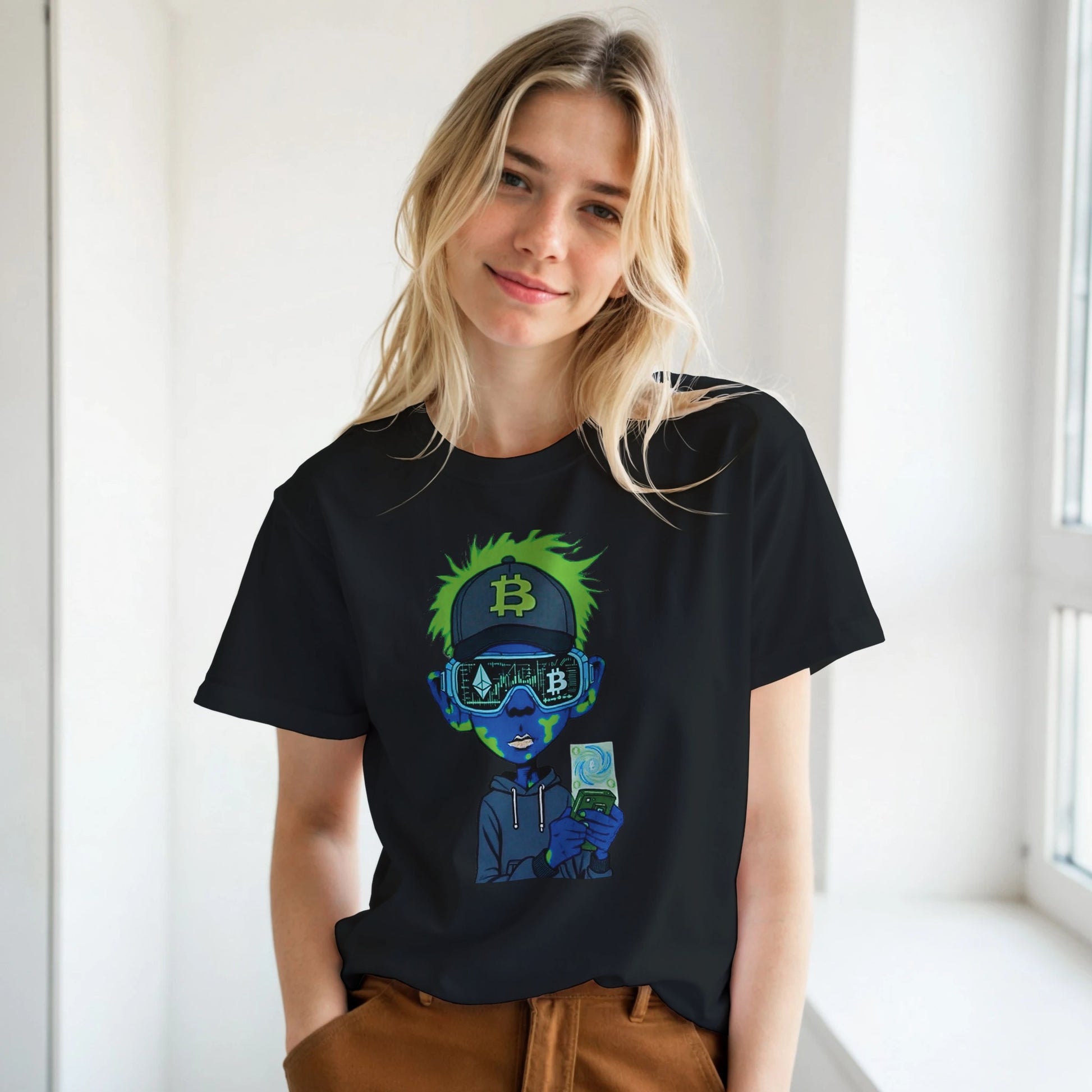 Bitcoin Unisex Graphic Tee