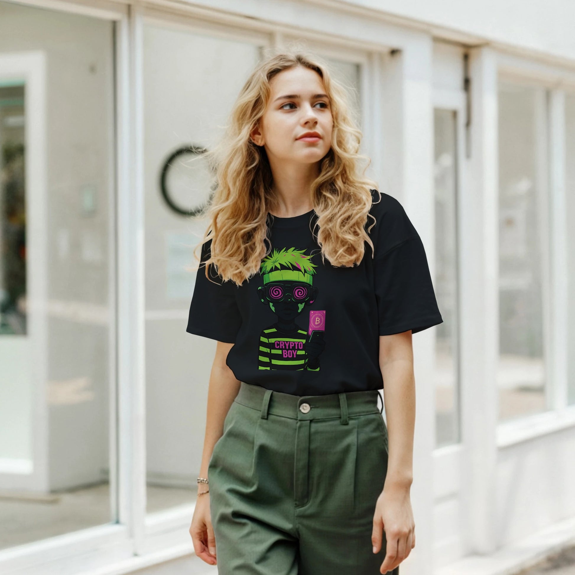 Women Crypto t-shirt