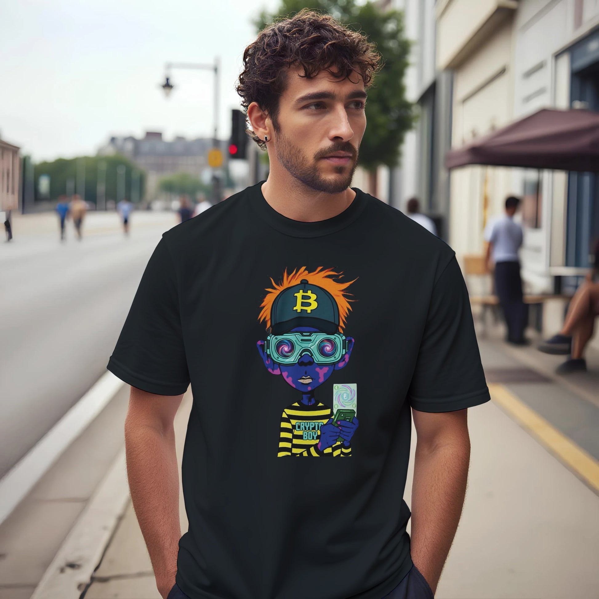 Bitcoin Men T-shirt