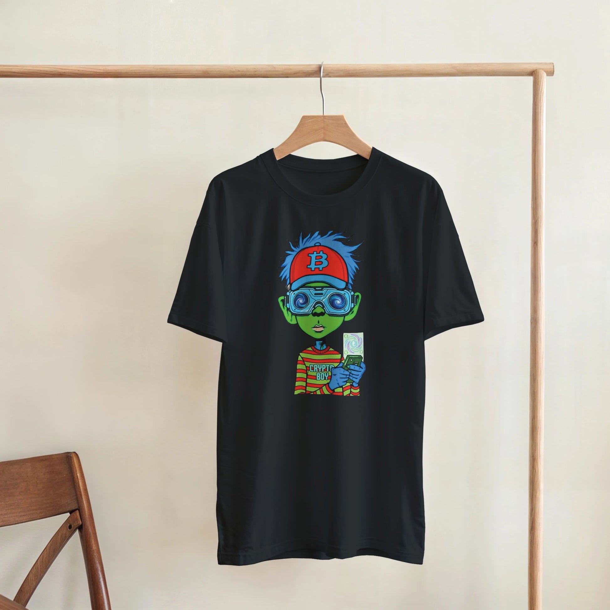 Bitcoin Graphic T-shirt