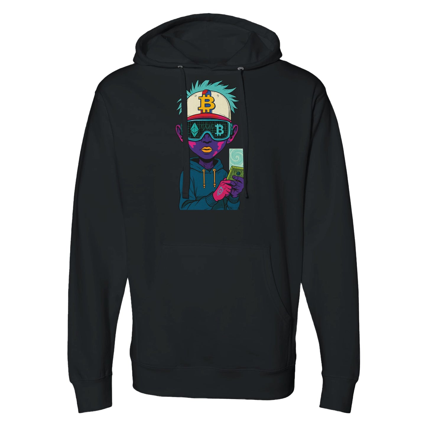 Bitcoin Graphic Hoodie