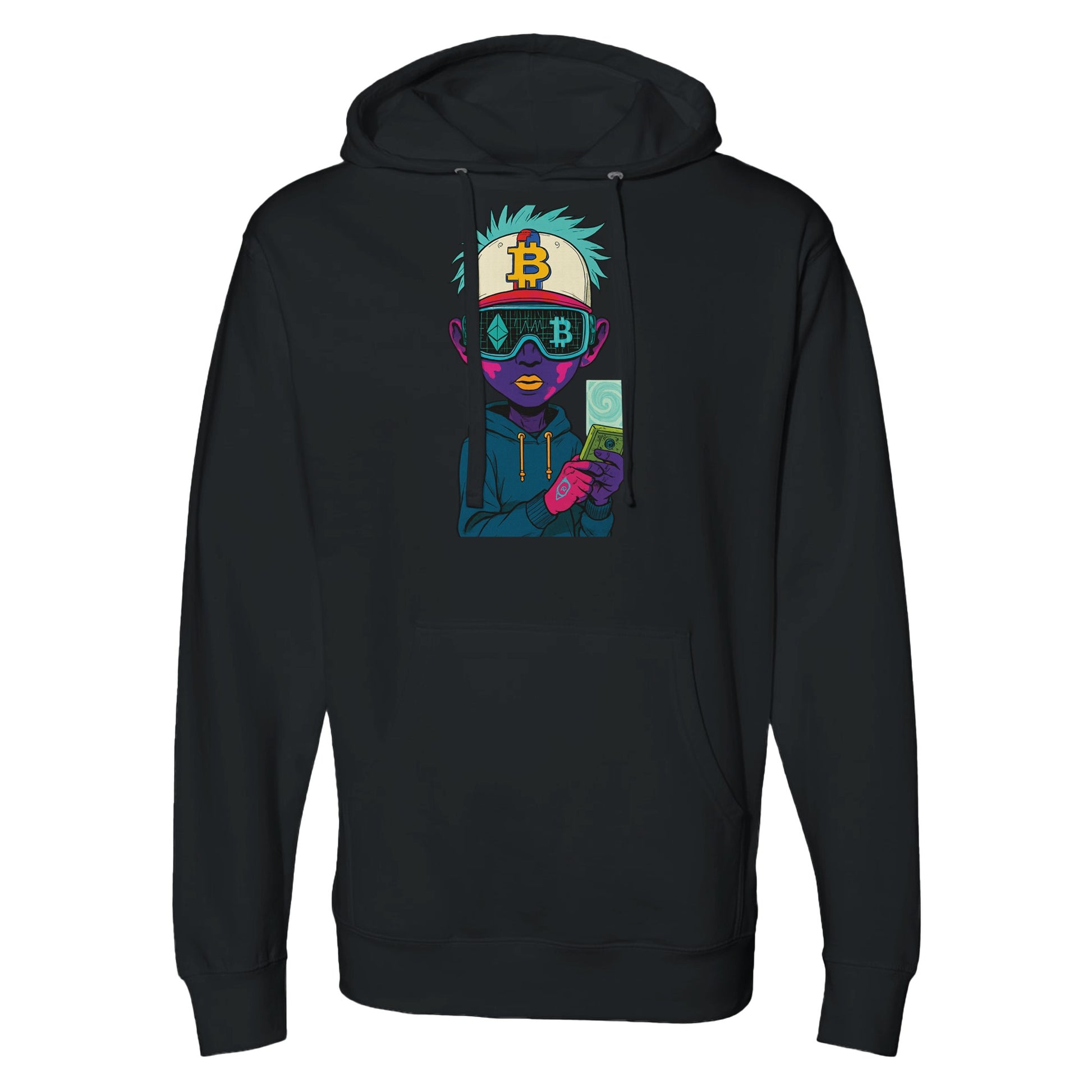 Bitcoin Graphic Hoodie