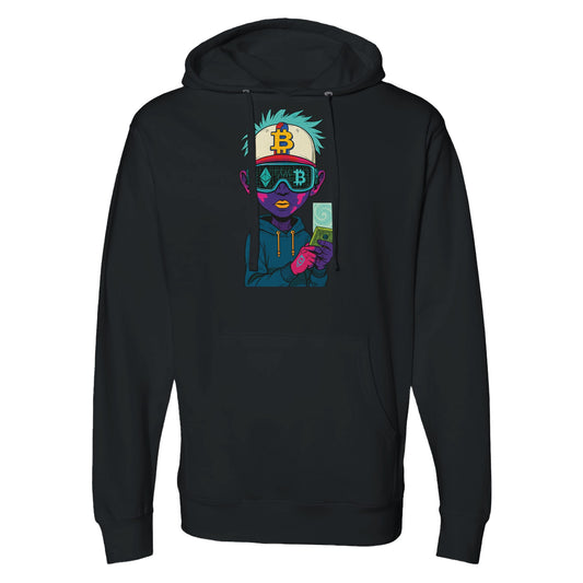 Bitcoin Graphic Hoodie