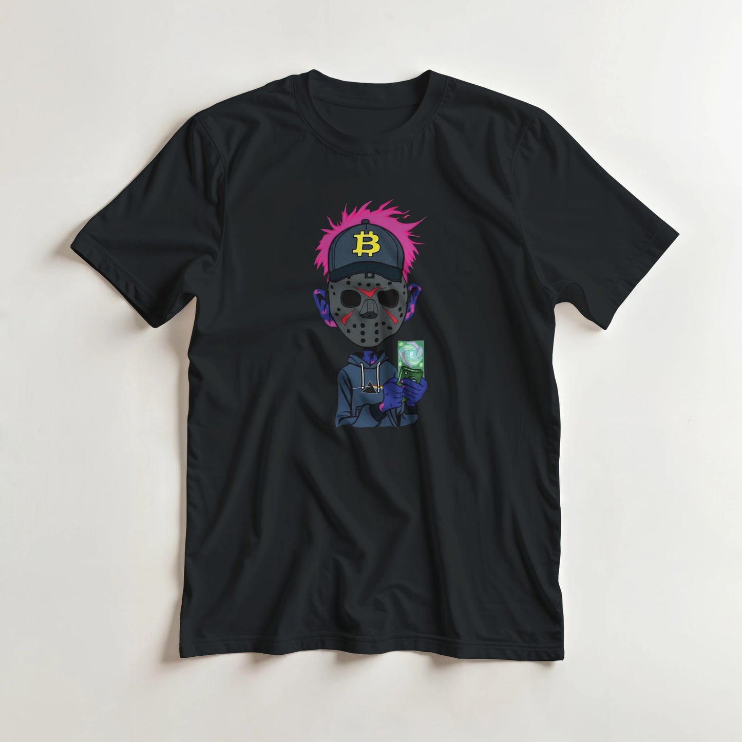 NFT Bitcoin Graphic T-shirt