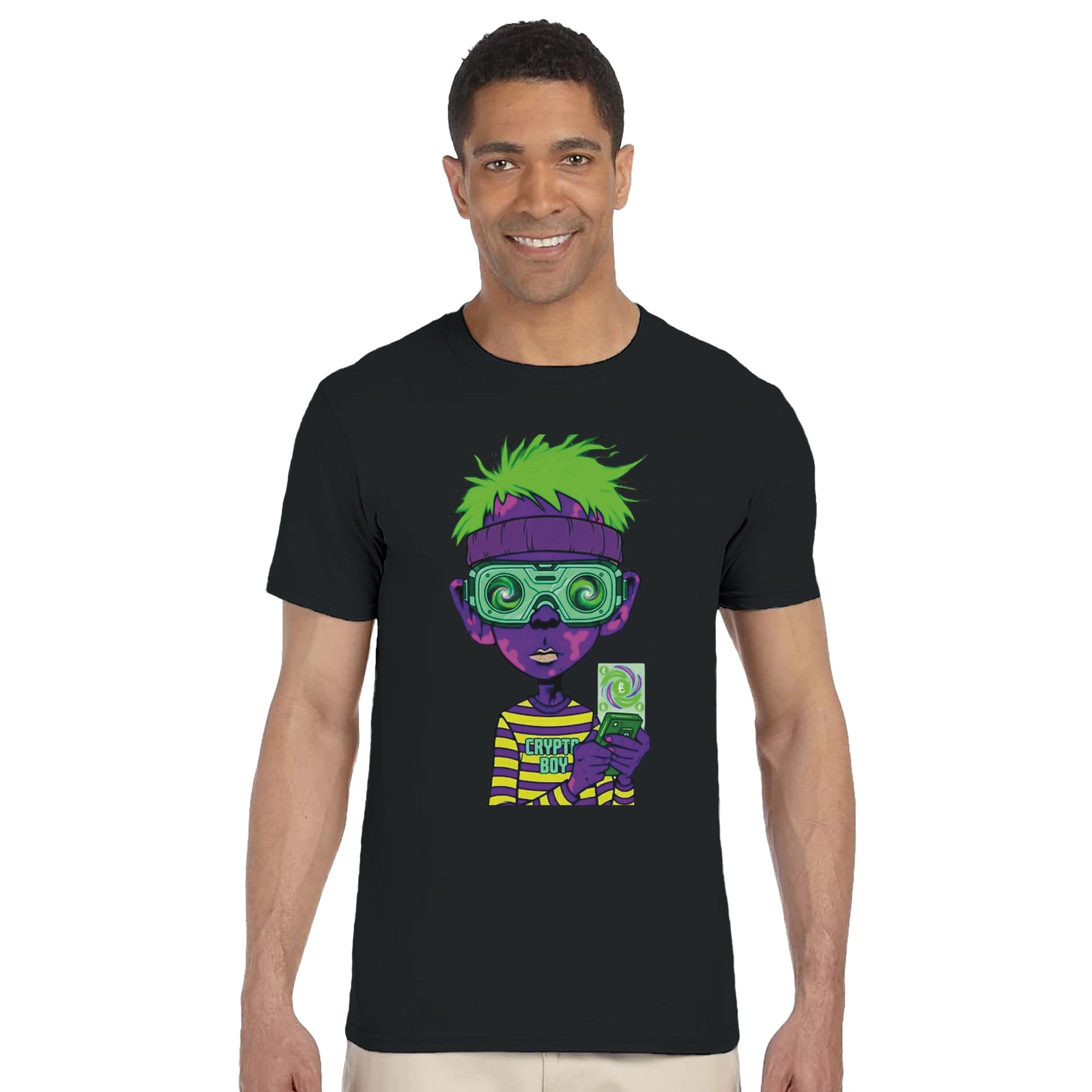 black Graphic T-shirt