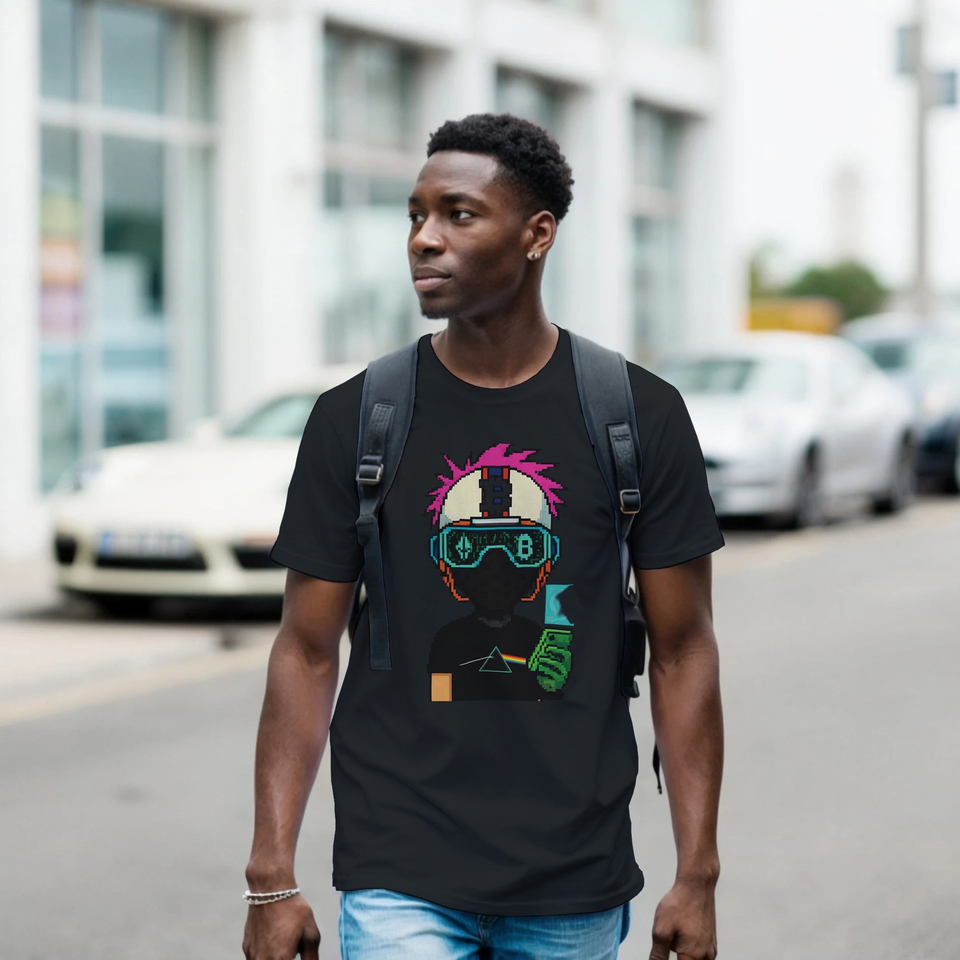 NFT Graphic Crypto T-shirt
