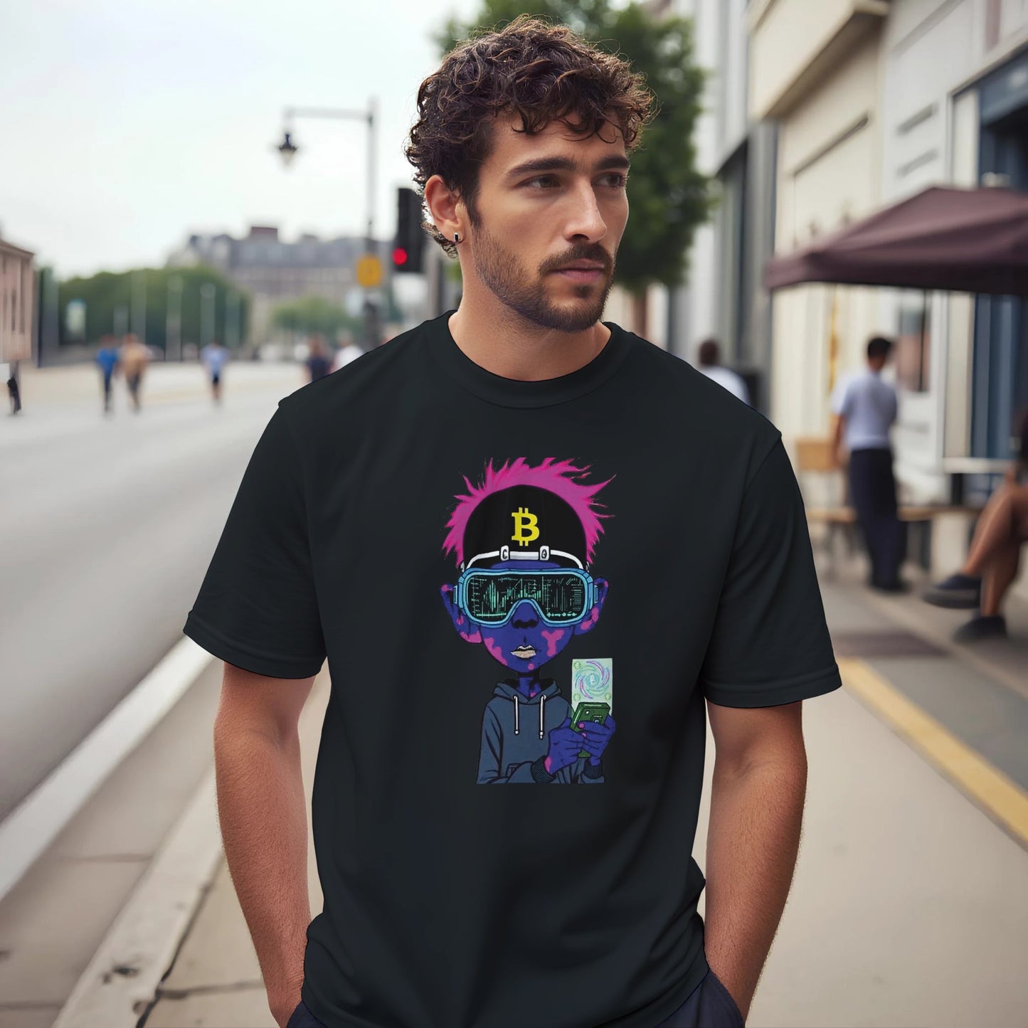 Men Graphic T-shirt