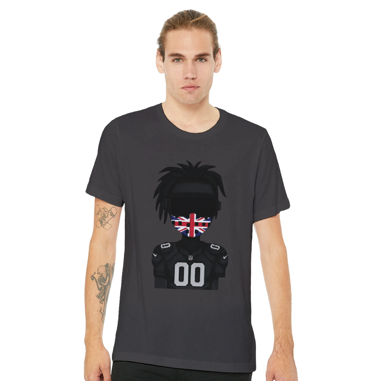 Men NFT graphic T-shirt