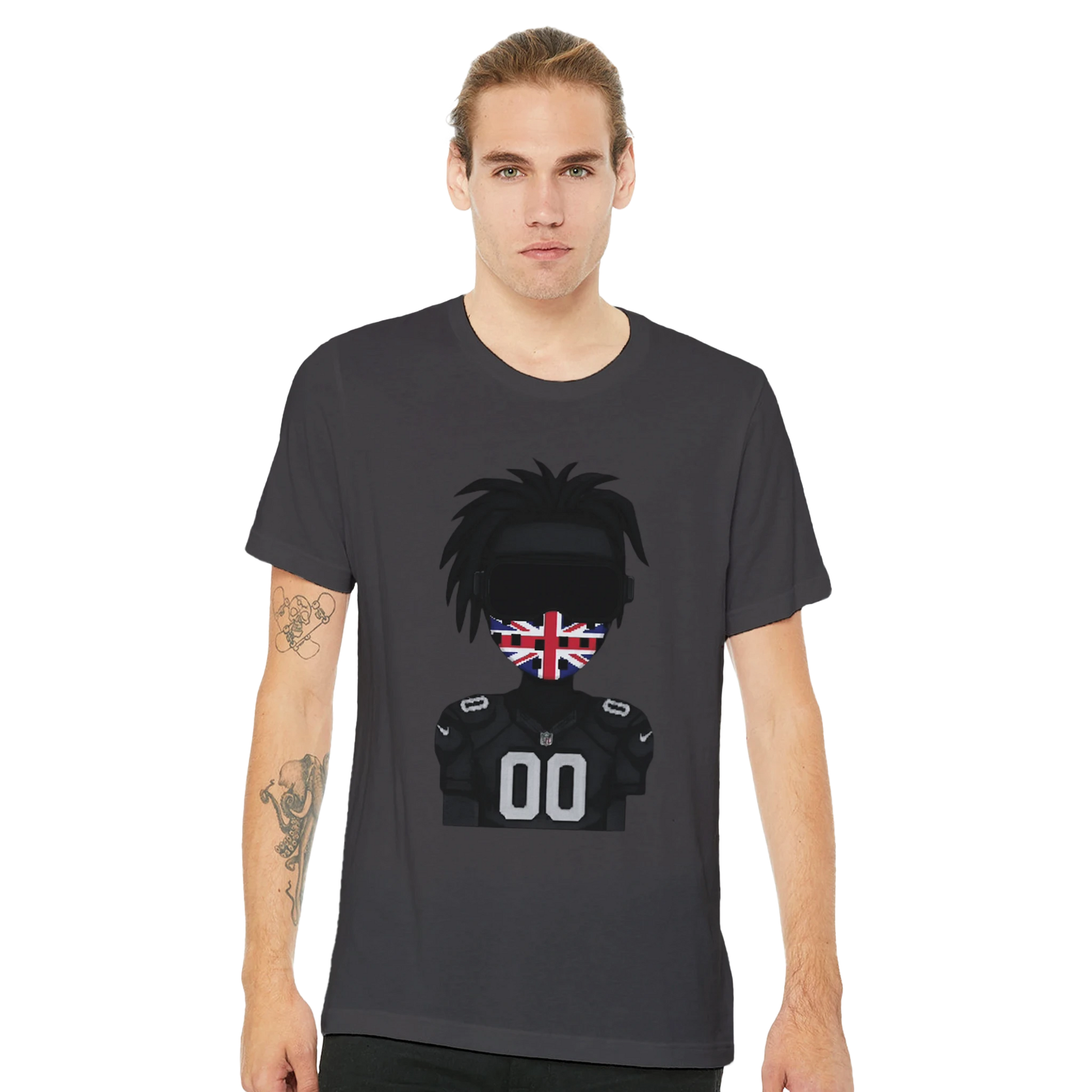 Men NFT graphic T-shirt