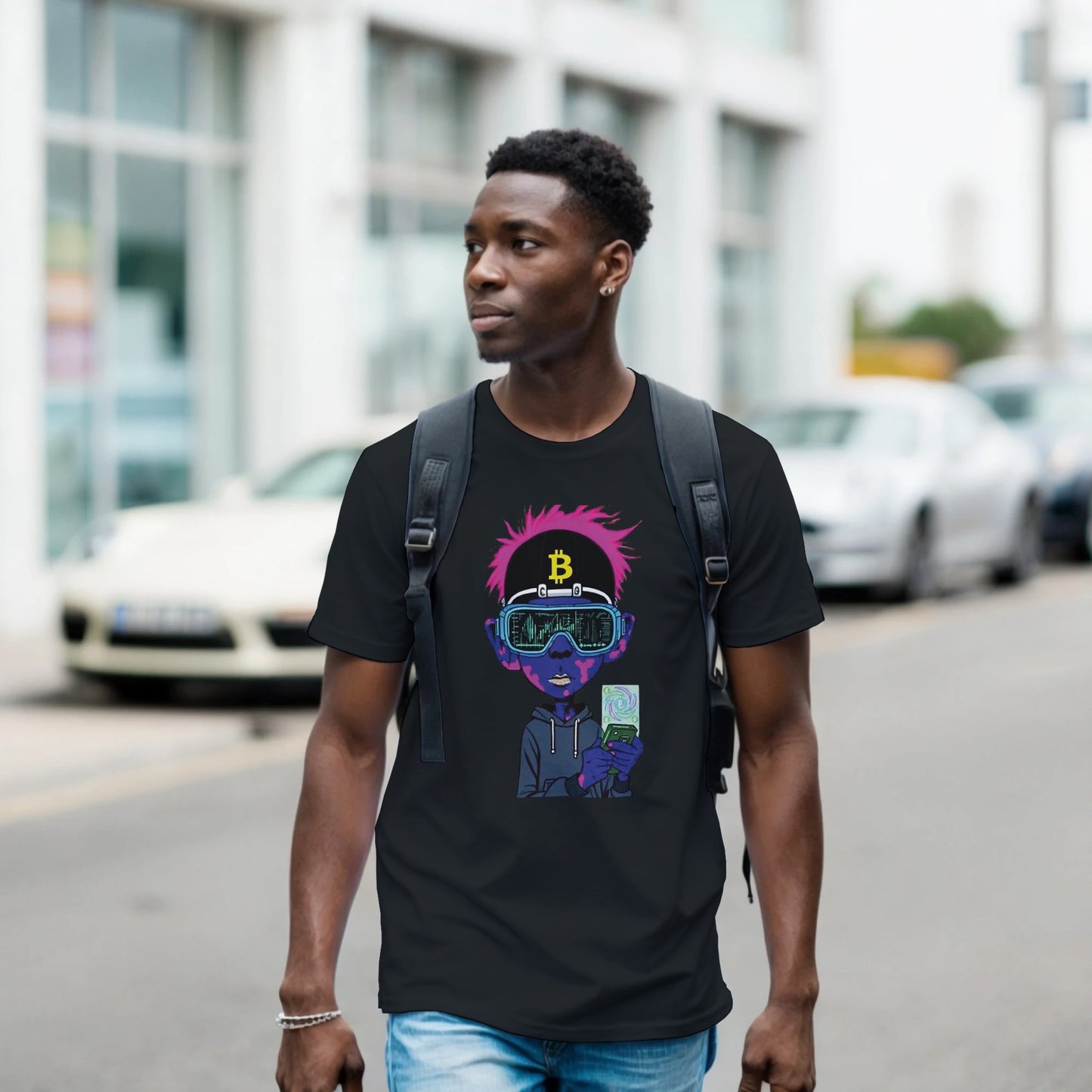Bitcoin Graphic T-Shirt