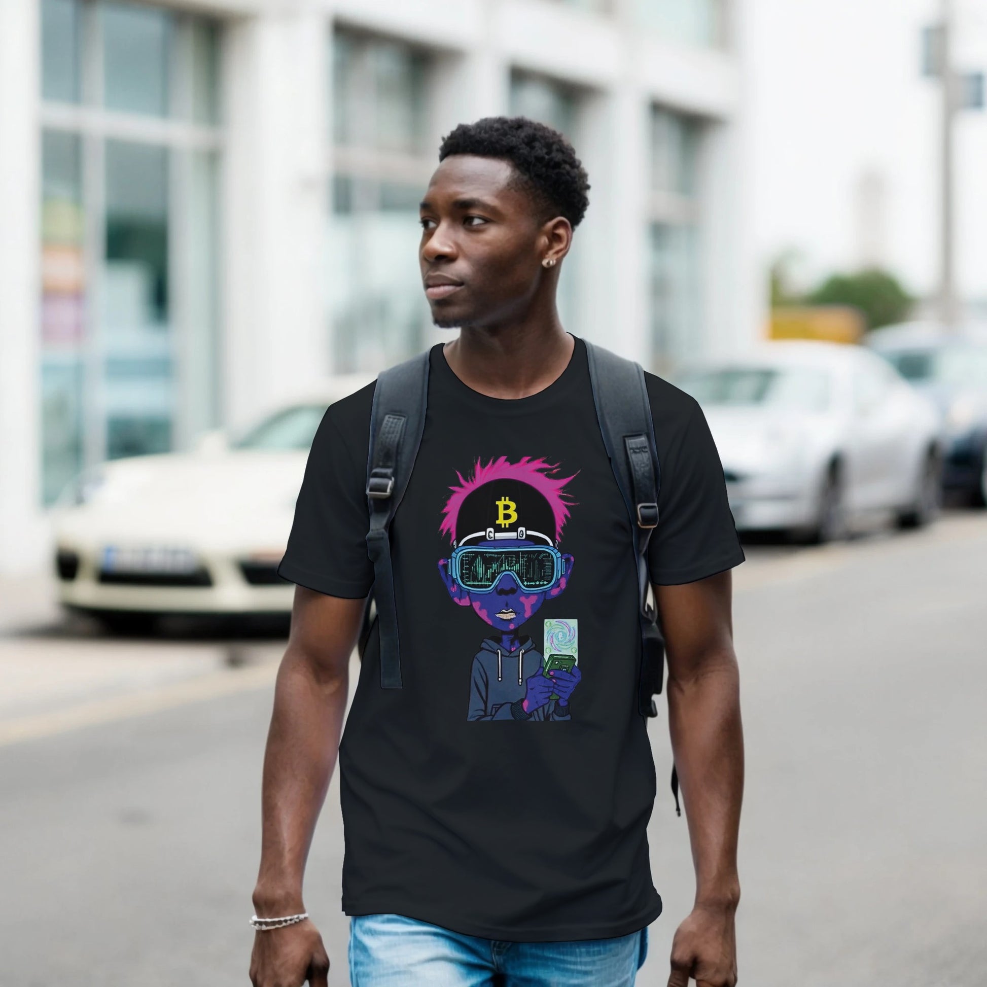 Bitcoin Graphic T-Shirt