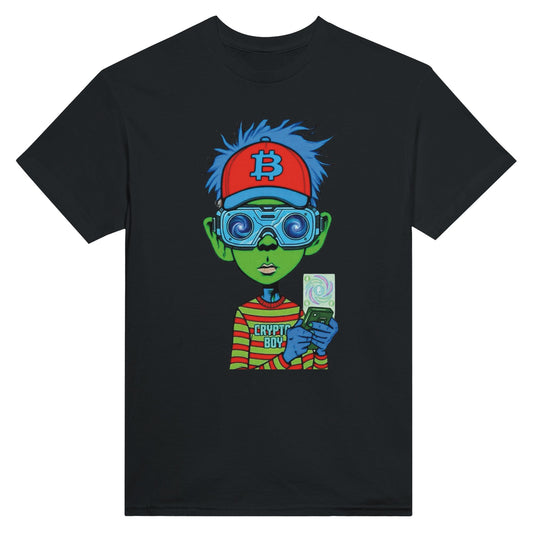 Crypto Boy Graphic Tee