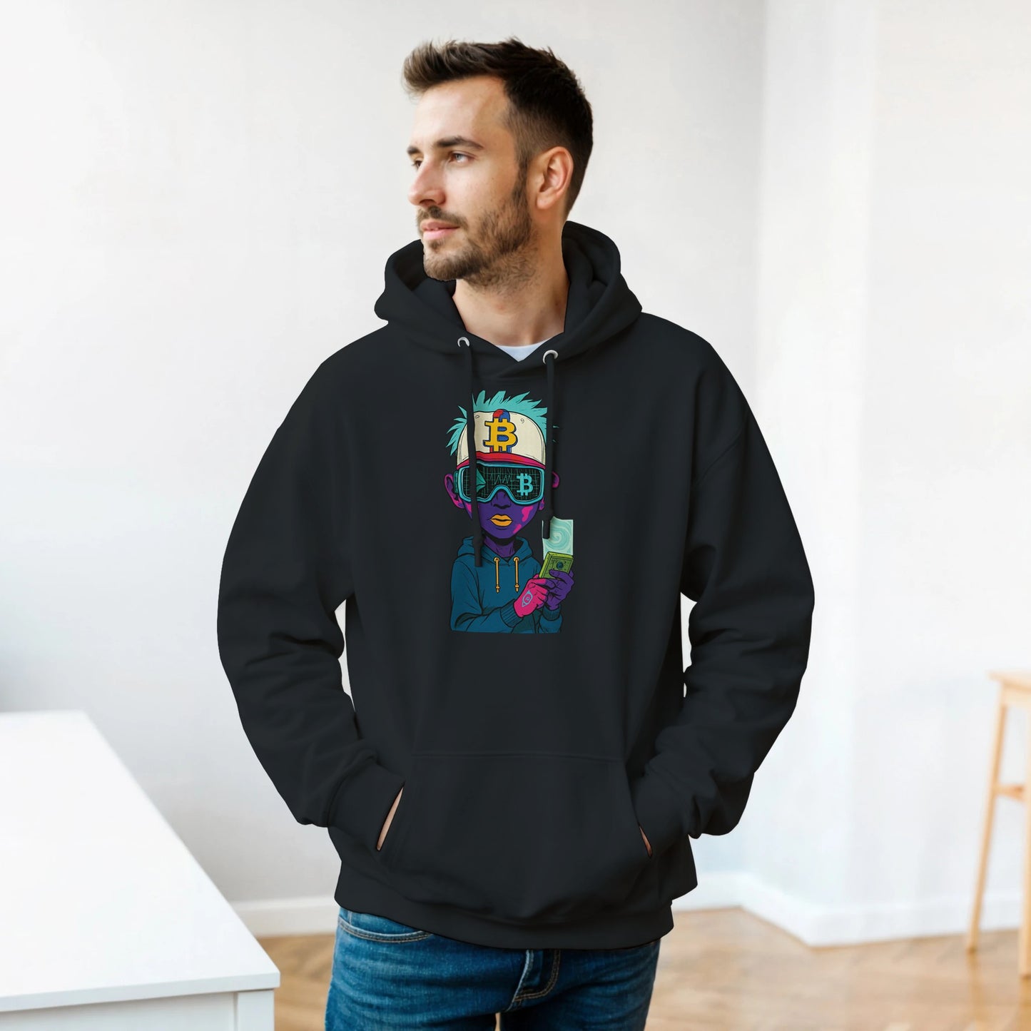 Men's Graphic Hoodie