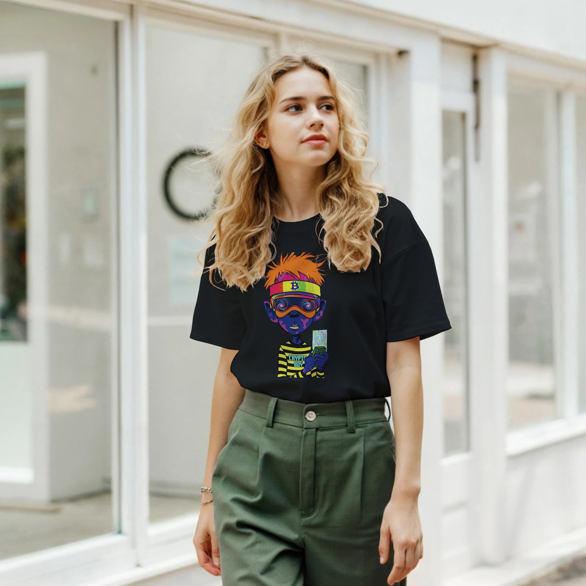 Bitcoin Women crypto t-shirt