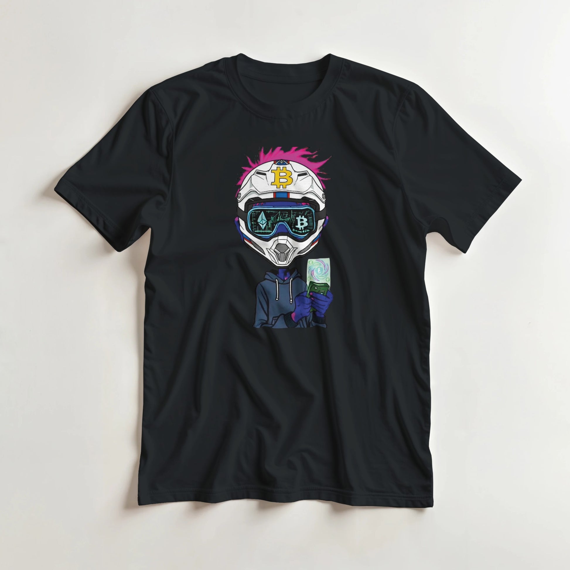 Black Graphic T-shirt