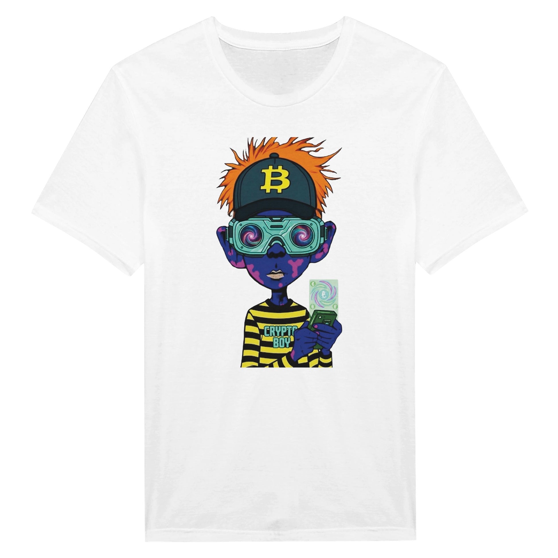 Crypto Graphic T-shirt