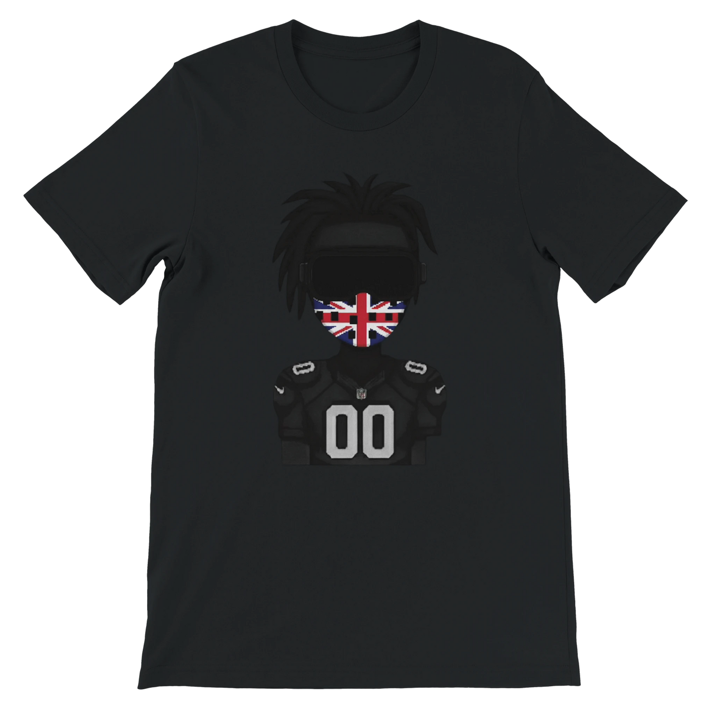 black NFT Graphic Tee