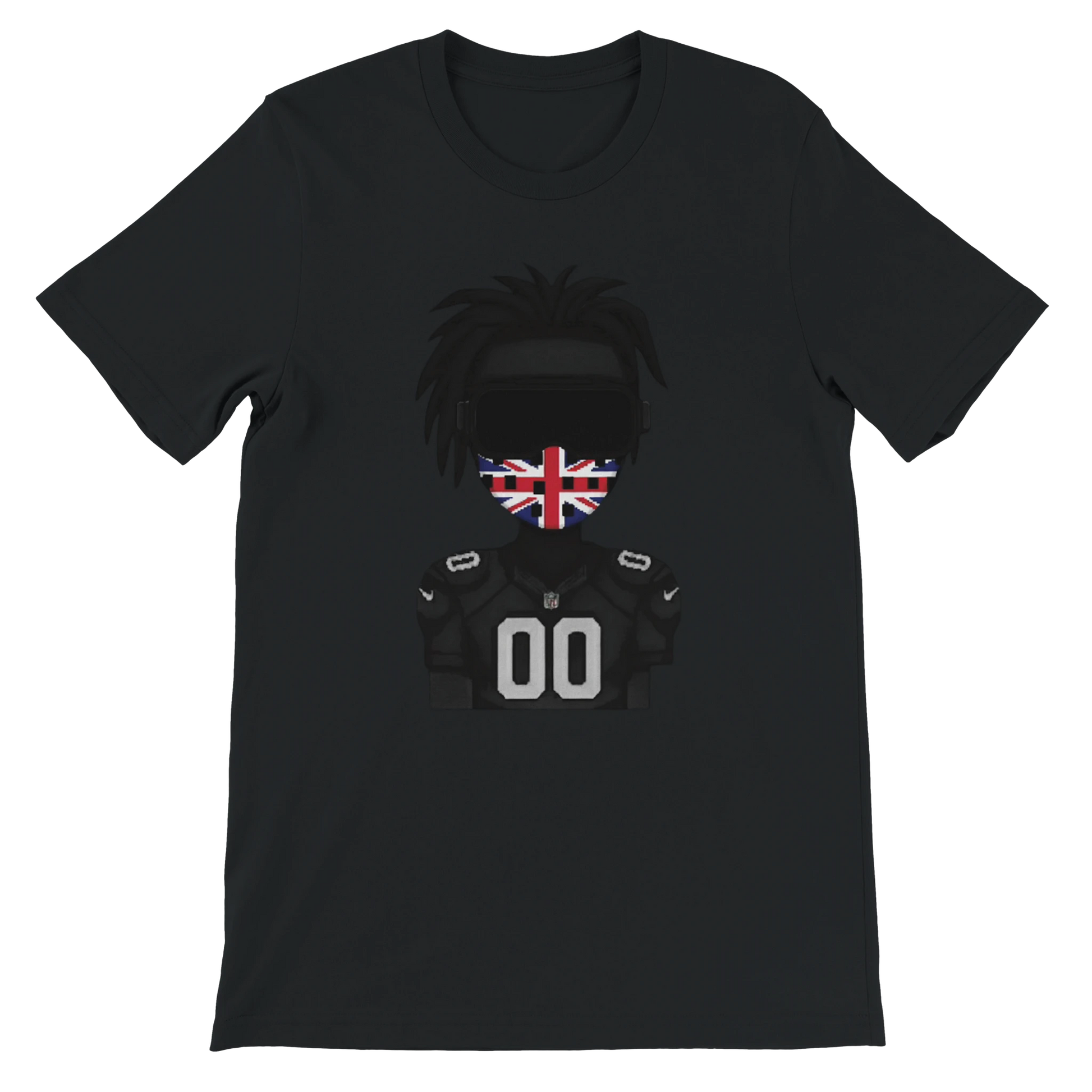 black NFT Graphic Tee