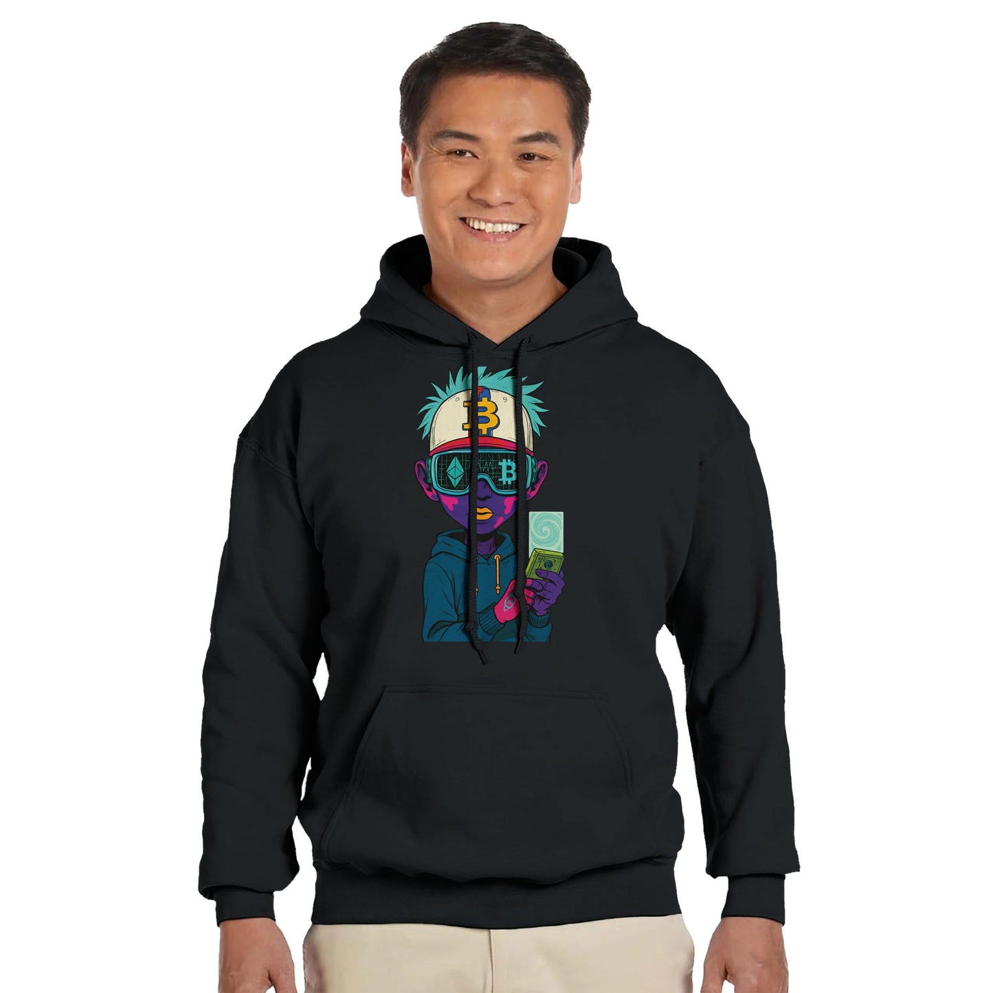 Men's Graphic Hoodie