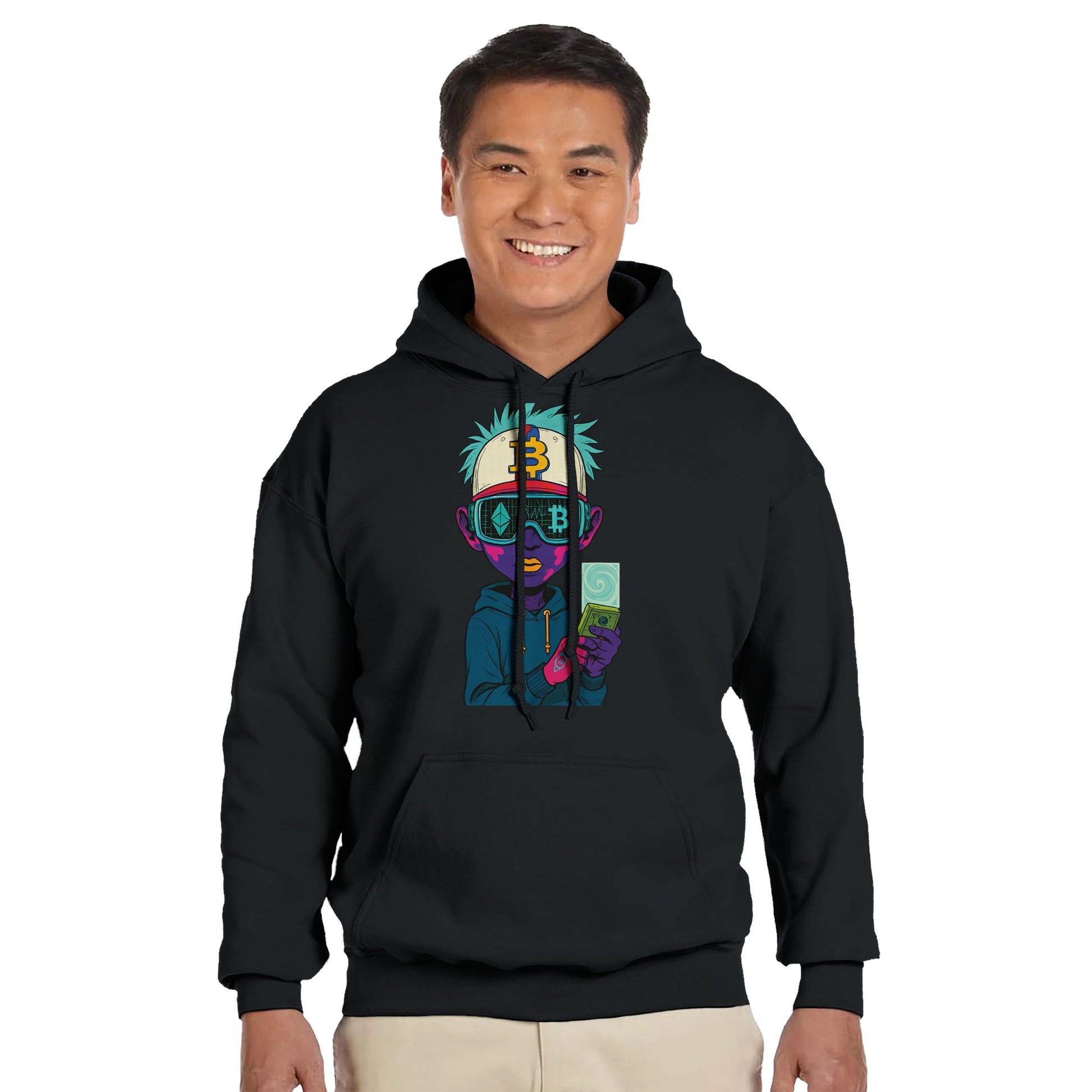 Men's Graphic Hoodie