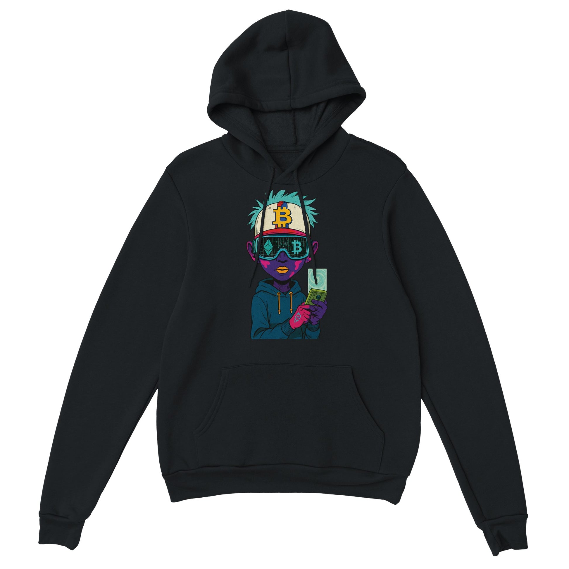 Bitcoin Graphic Hoodie