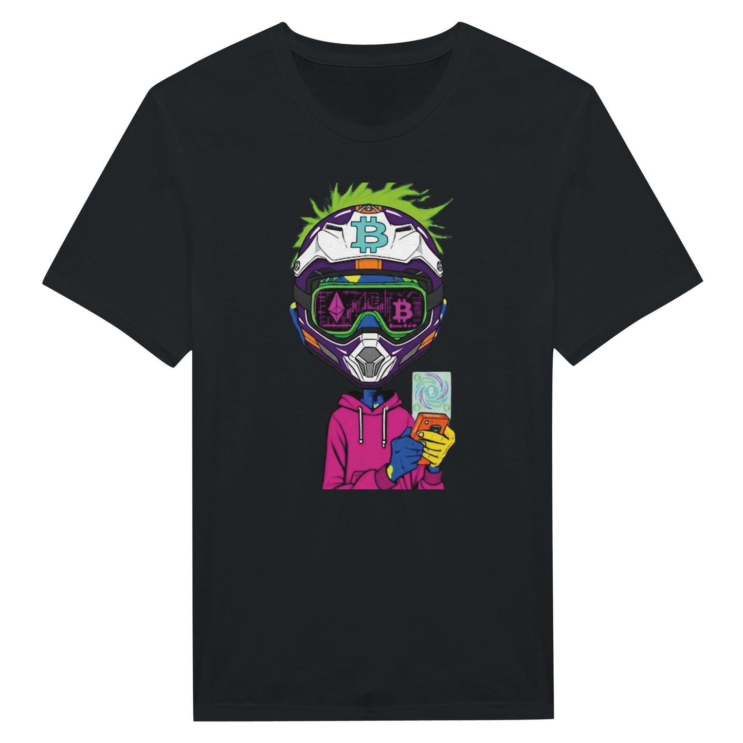 Bitcoin Unisex graphic tee