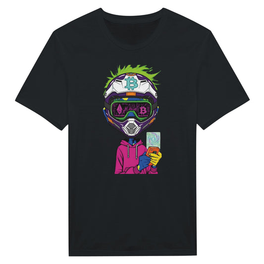 Bitcoin Unisex graphic tee