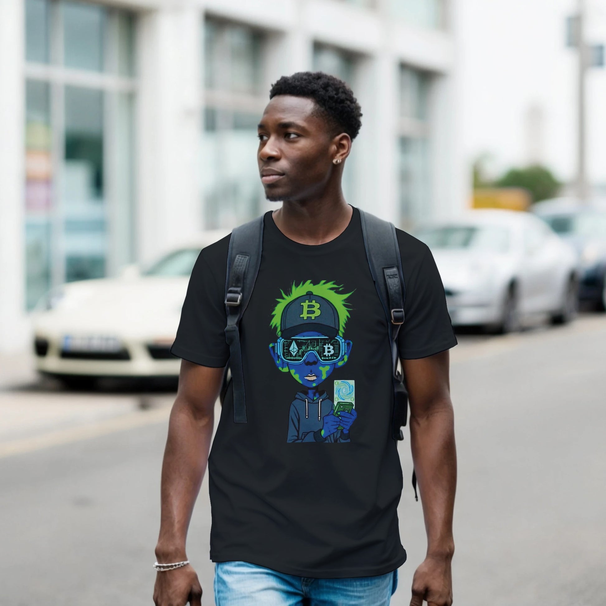 Men's Bitcoin T-shirt