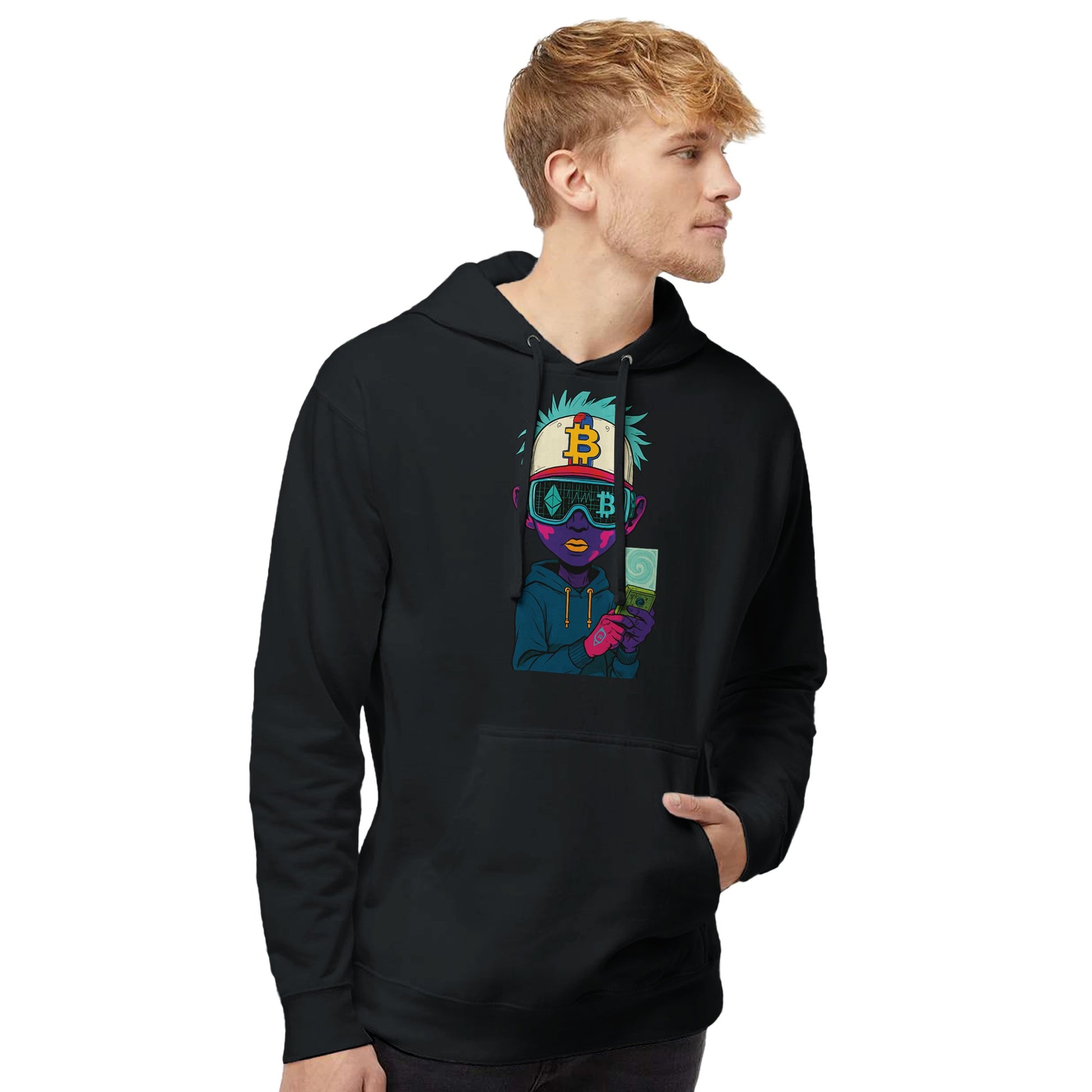 Bitcoin Graphic Hoodie