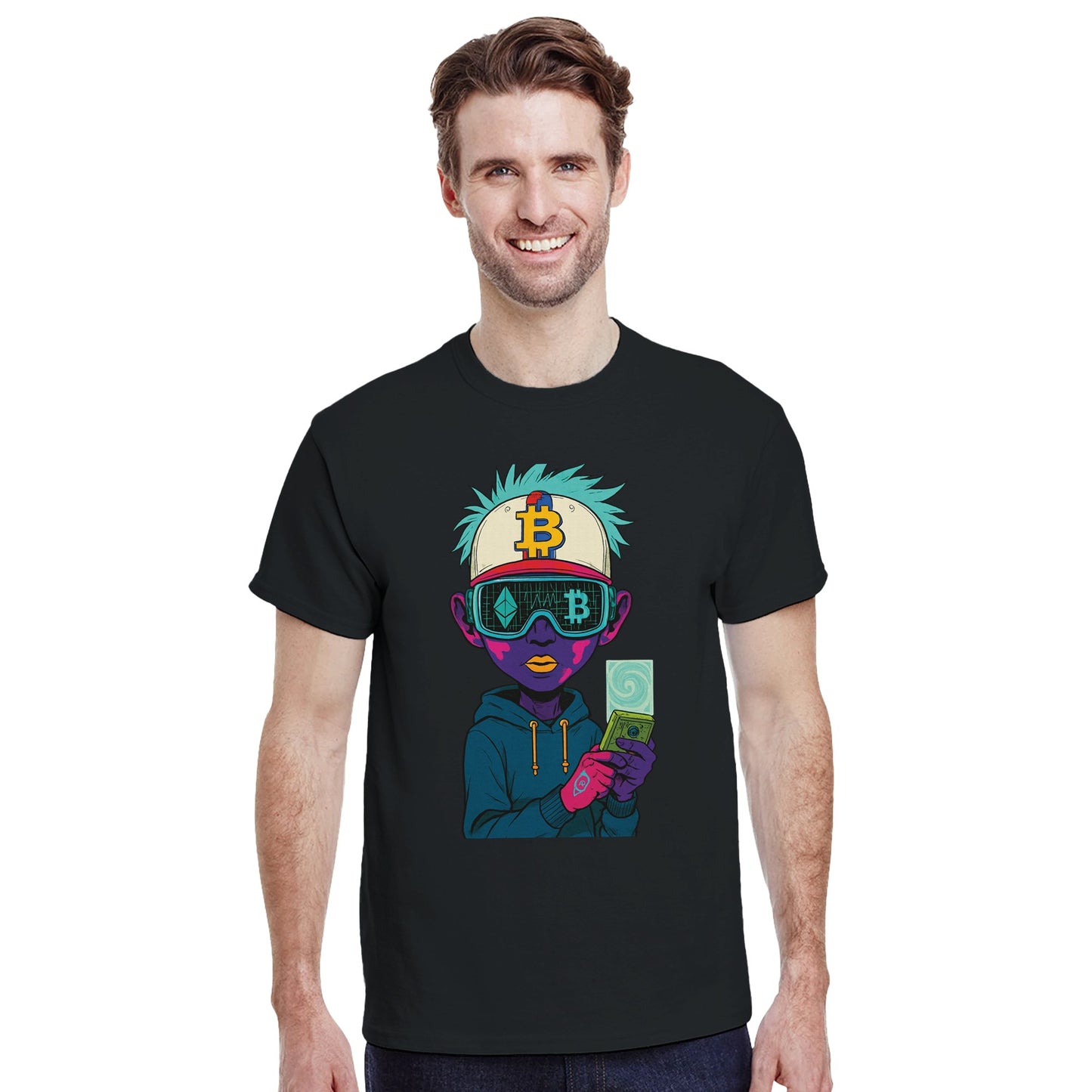 Men Graphic T-shirt