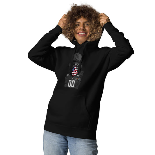 Women's Graphic Hoodie