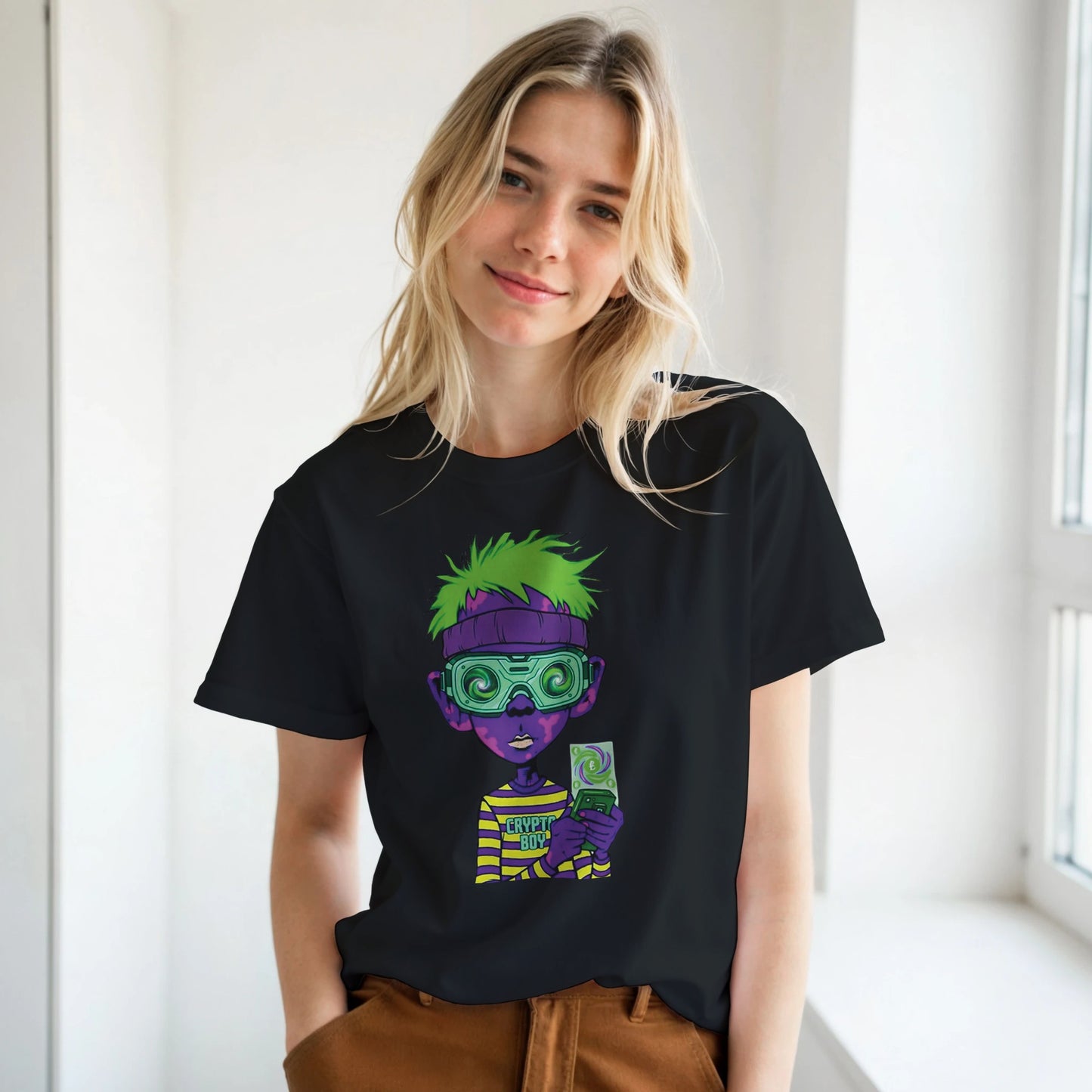 Women's crypto t-shirt