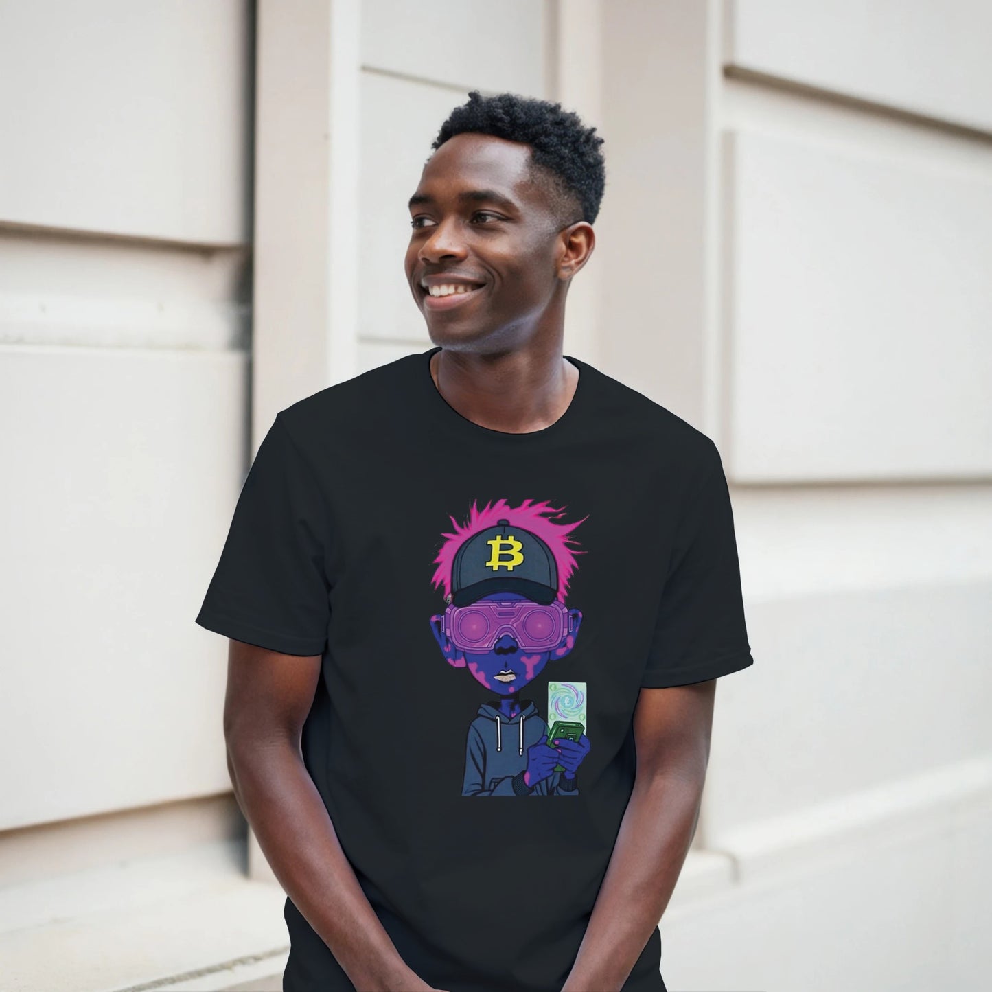 Crypto Graphic T-shirt