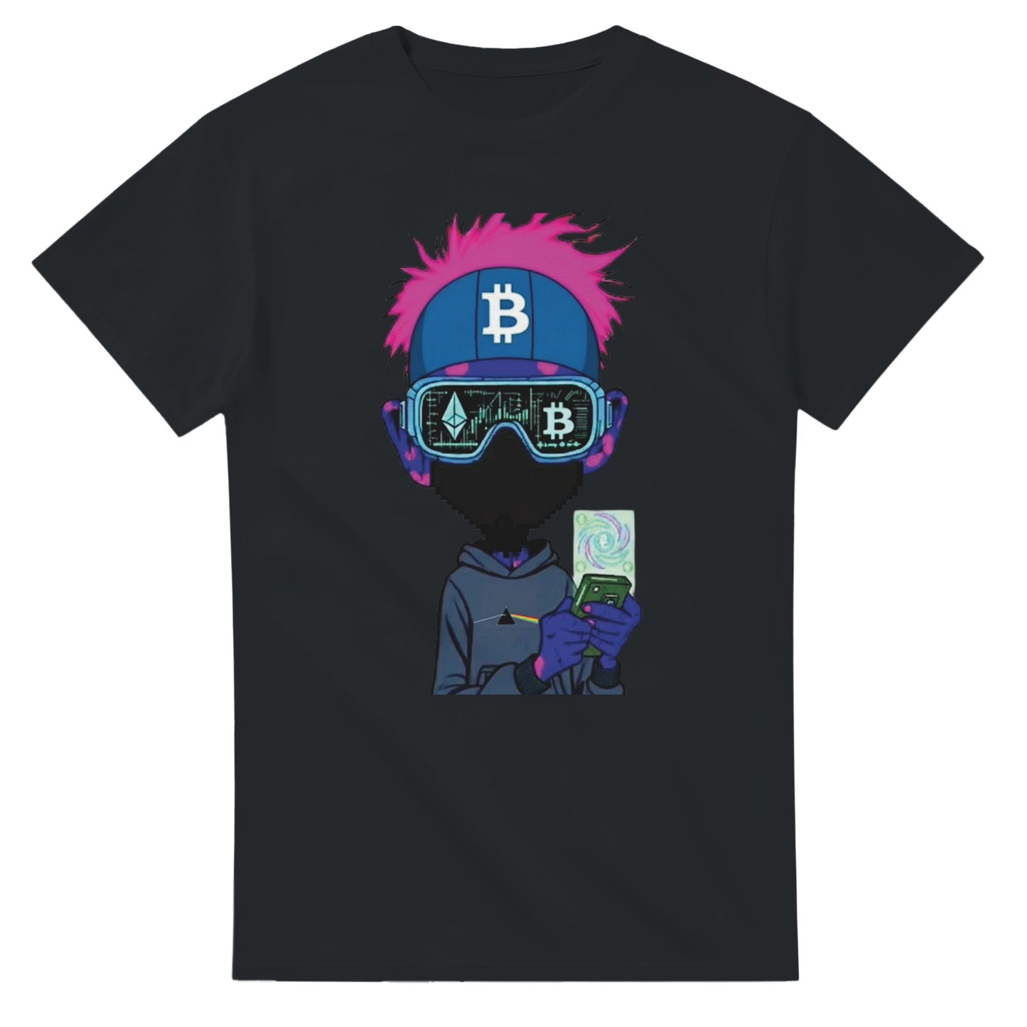 Bitcoin Crypto Graphic Tee