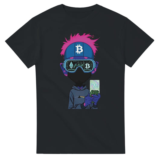 Bitcoin Crypto Graphic Tee